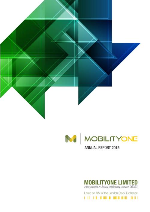 MobilityOne (MBO) 2015年年度报告「LSE」.pdf