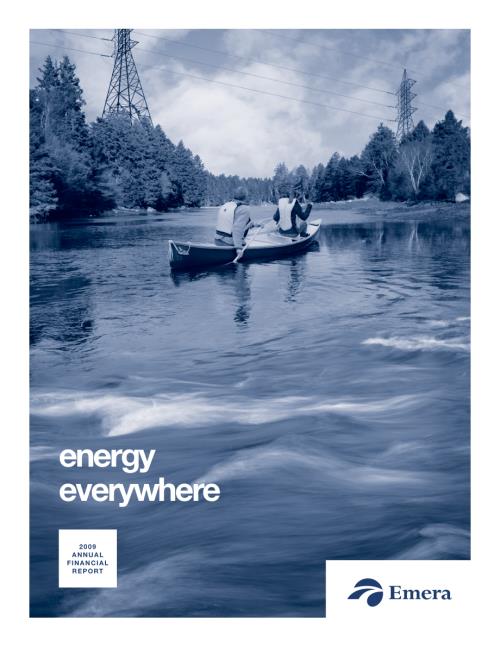 Emera Incorporated (EMA) 2009年年度报告「TSX」.pdf