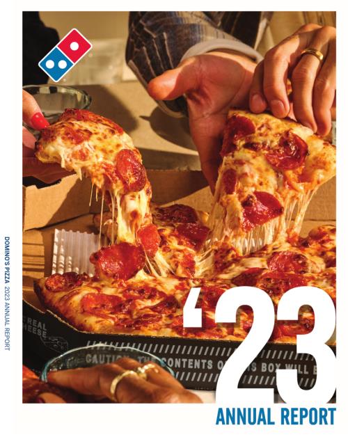 达美乐比萨Domino's Pizza, Inc. (DPZ) 2023年年度报告「NYSE」.pdf