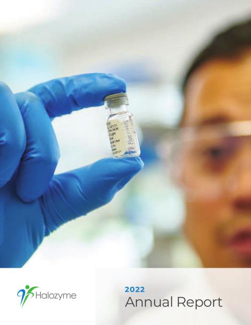 Halozyme Therapeutics, Inc. (HALO) 2022年年度报告「NASDAQ」.pdf