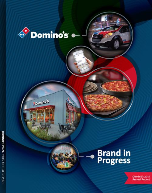 达美乐比萨Domino's Pizza, Inc. (DPZ) 2015年年度报告「NYSE」.pdf