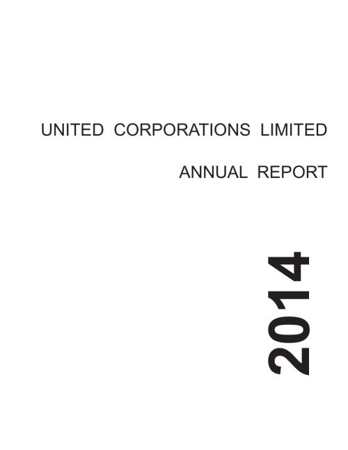 United Corporations Limited (UNC) 2014年年度报告「TSX」.pdf