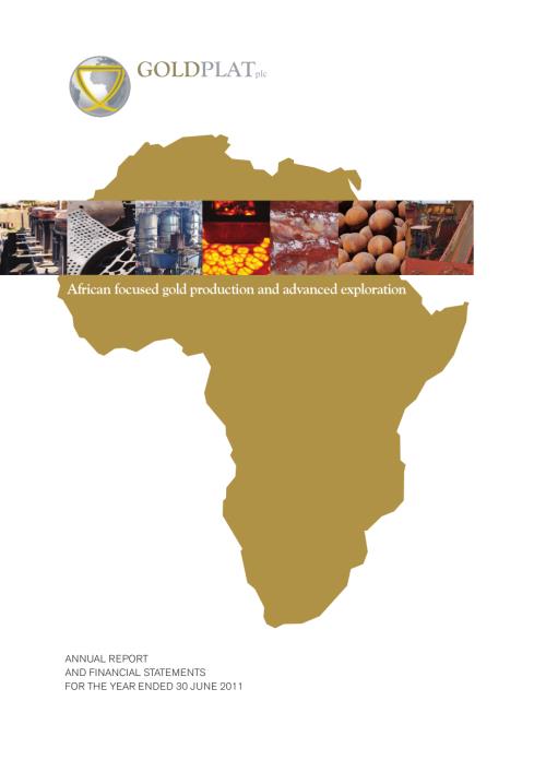 Goldplat PLC (GDP) 2011年年度报告「LSE」.pdf