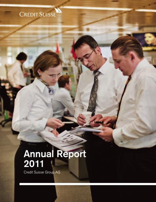 Credit Suisse Group (CS) 2011年年度报告「NYSE」.pdf