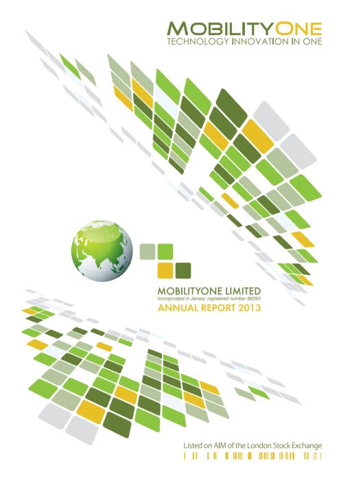 MobilityOne (MBO) 2013年年度报告「LSE」.pdf