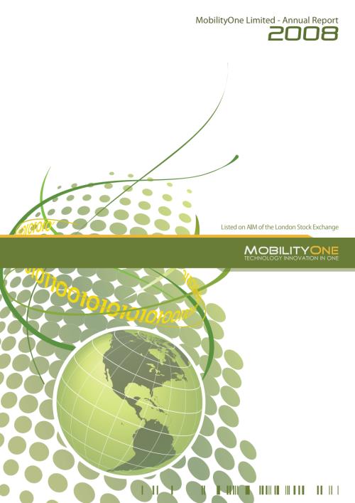 MobilityOne (MBO) 2008年年度报告「LSE」.pdf