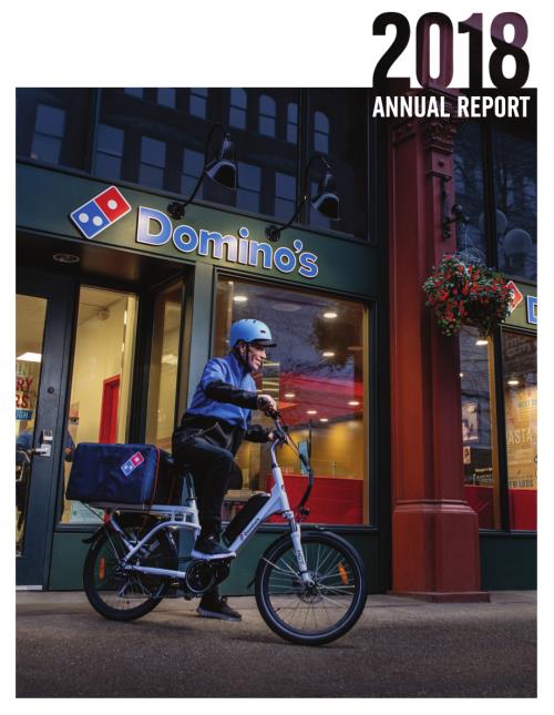 达美乐比萨Domino's Pizza, Inc. (DPZ) 2018年年度报告「NYSE」.pdf