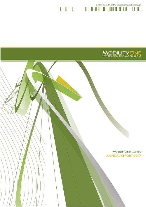 MobilityOne (MBO) 2007年年度报告「LSE」.pdf