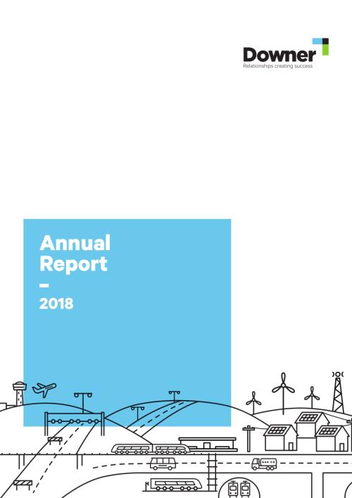 Downer EDI Limited (DOW) 2018年年度报告「ASX」.pdf