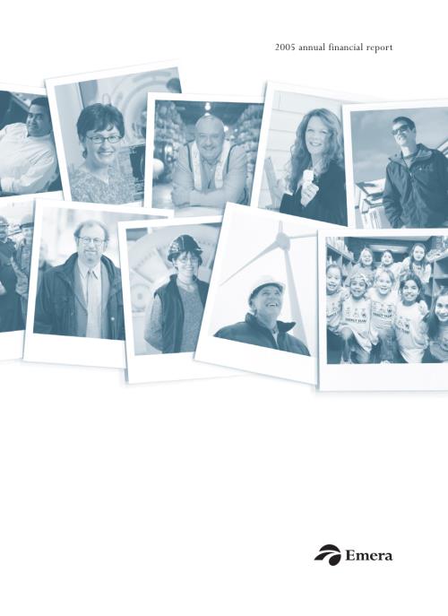 Emera Incorporated (EMA) 2005年年度报告「TSX」.pdf