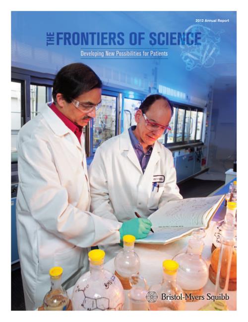 百时美施贵宝Bristol Myers Squibb Co. (BMY) 2012年年度报告「NYSE」.pdf