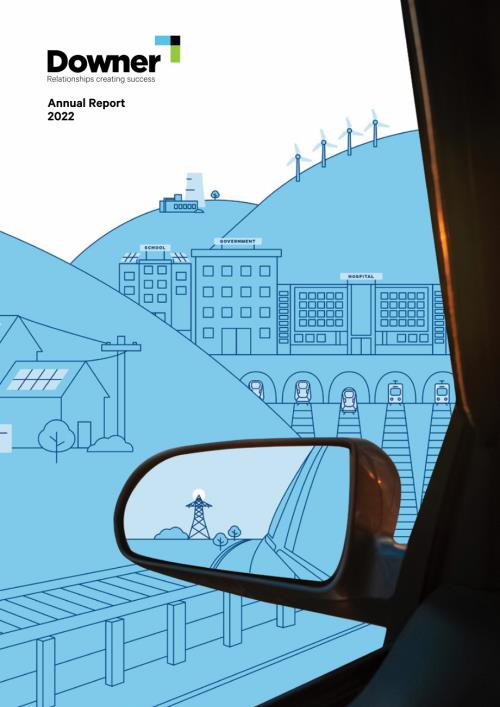 Downer EDI Limited (DOW) 2022年年度报告「ASX」.pdf