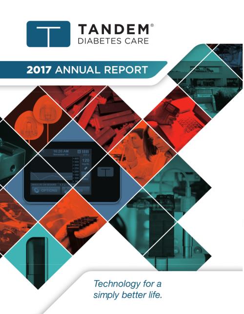 Tandem Diabetes Care (TNDM) 2017年年度报告「NASDAQ」.pdf