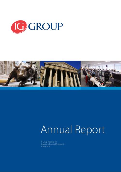 IG Group Holdings Plc (IGG) 2008年年度报告「LSE」.pdf