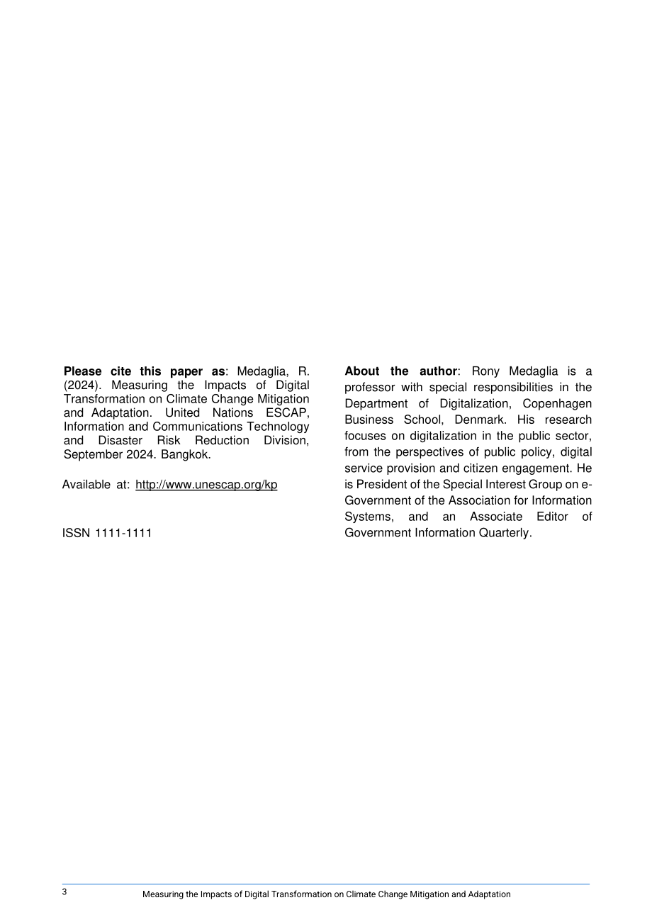 亚太经社会（ESCAP）：2024数字化转型对减缓气候变化和增强气候适应能力的影响研究报告（英文版）（23页）.pdf_第3页