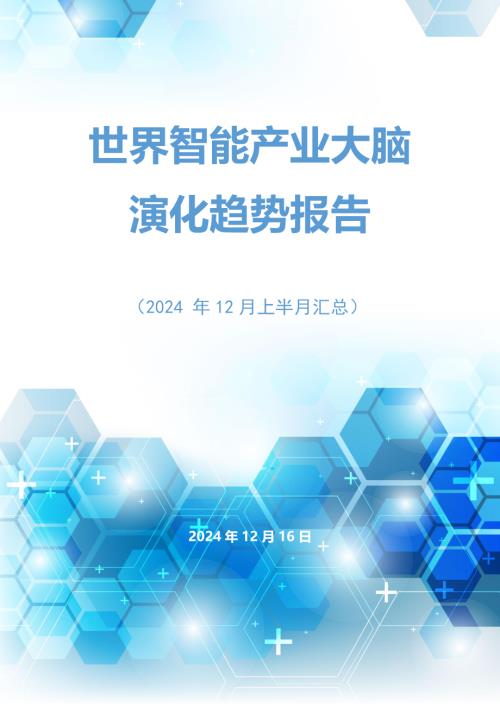 中国科学院：2024世界智能产业大脑演化趋势报告（12月上）（183页）.pdf