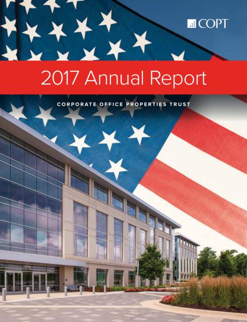 COPT Defense Properties (CDP) 2017年年度报告「NYSE」.pdf