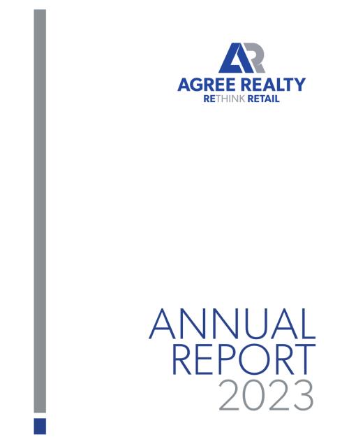 Agree Realty Corporation (ADC) 2023年年度报告「NYSE」.pdf