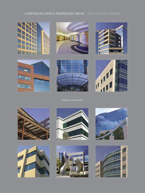 COPT Defense Properties (CDP) 2005年年度报告「NYSE」.pdf