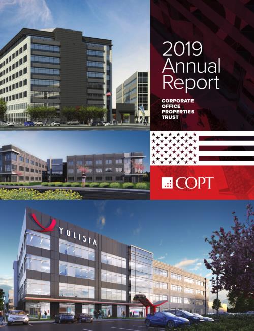 COPT Defense Properties (CDP) 2019年年度报告「NYSE」.pdf