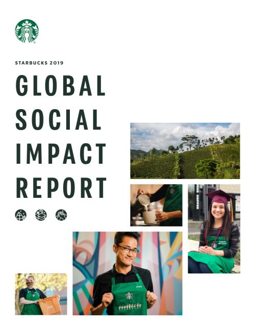 星巴克Starbucks Corp. （SBUX） 2019年全球社会影响报告「NASDAQ」.pdf
