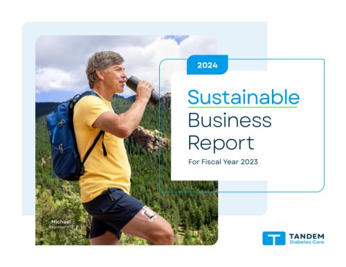 Tandem Diabetes Care (TNDM) 2024年CSR报告「NASDAQ」.pdf