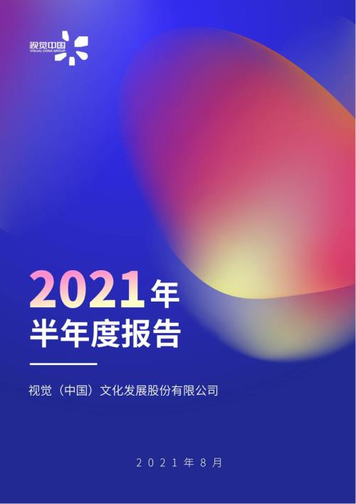 视觉中国：2021年半年度报告.PDF