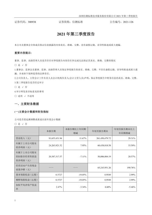 信测标准：2021年第三季度报告.PDF