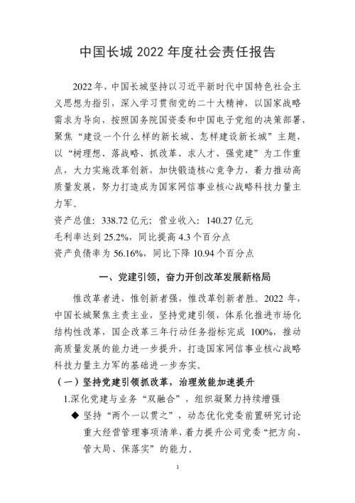 中国长城：2022年社会责任报告.PDF