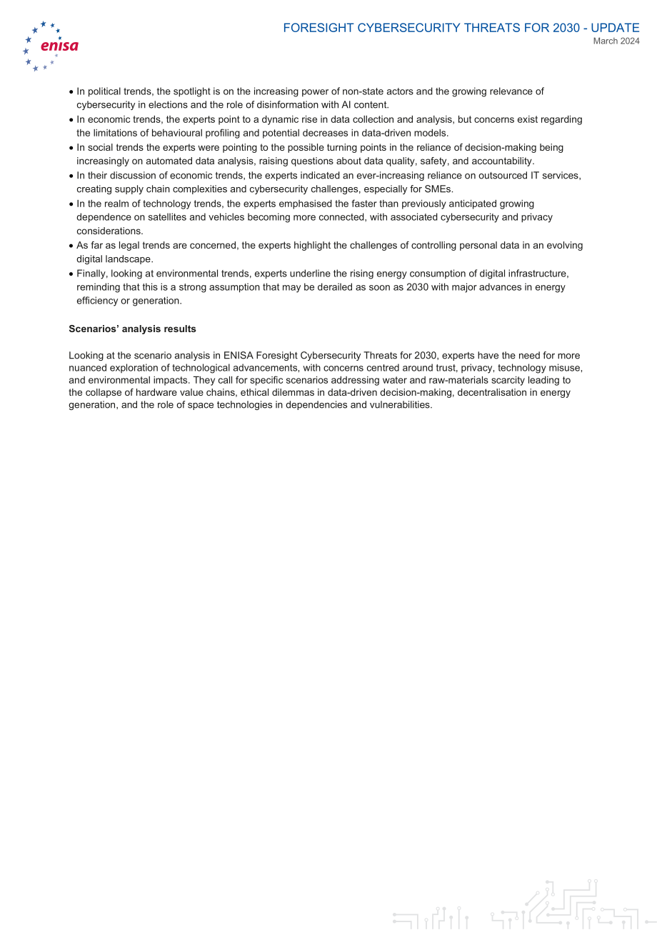 欧盟网络安全局（ENISA）：2030年网络安全威胁展望-更新至2024年：扩展报告（英文版）（37页）.pdf_第6页