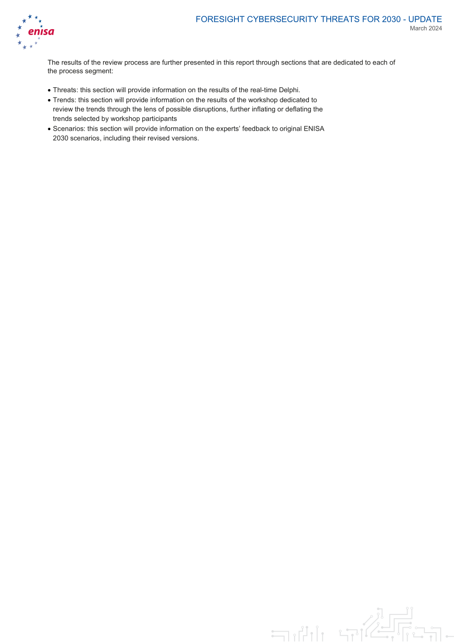 欧盟网络安全局（ENISA）：2030年网络安全威胁展望-更新至2024年：扩展报告（英文版）（37页）.pdf_第9页
