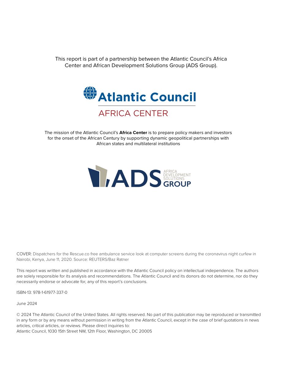 大西洋理事会(Atlantic Council)：2024电子政务数字服务：未来25亿非洲人口市场的机遇研究报告（英文版）（37页）.pdf_第2页