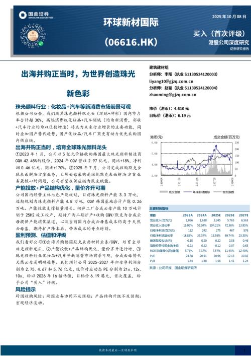 【国金证券】出海并购正当时，为世界创造珠光新色彩-251008（22页）.pdf