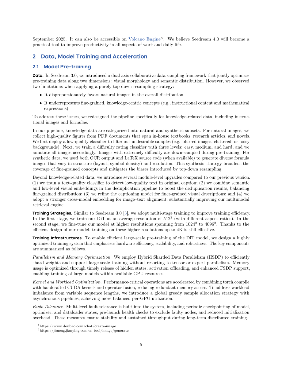 豆包大模型团队：Seedream 4.0技术报告（英文版）（19页）.pdf_第5页