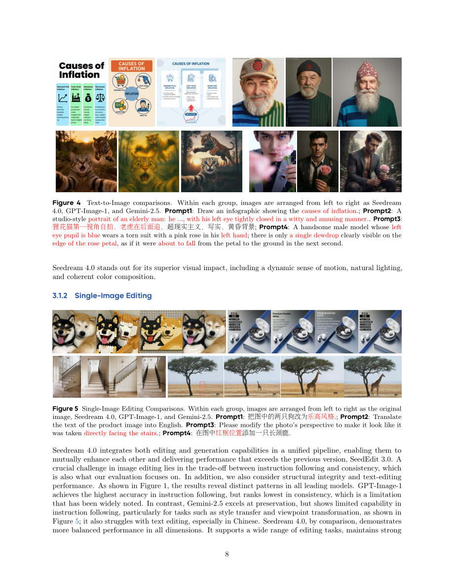 豆包大模型团队：Seedream 4.0技术报告（英文版）（19页）.pdf_第8页