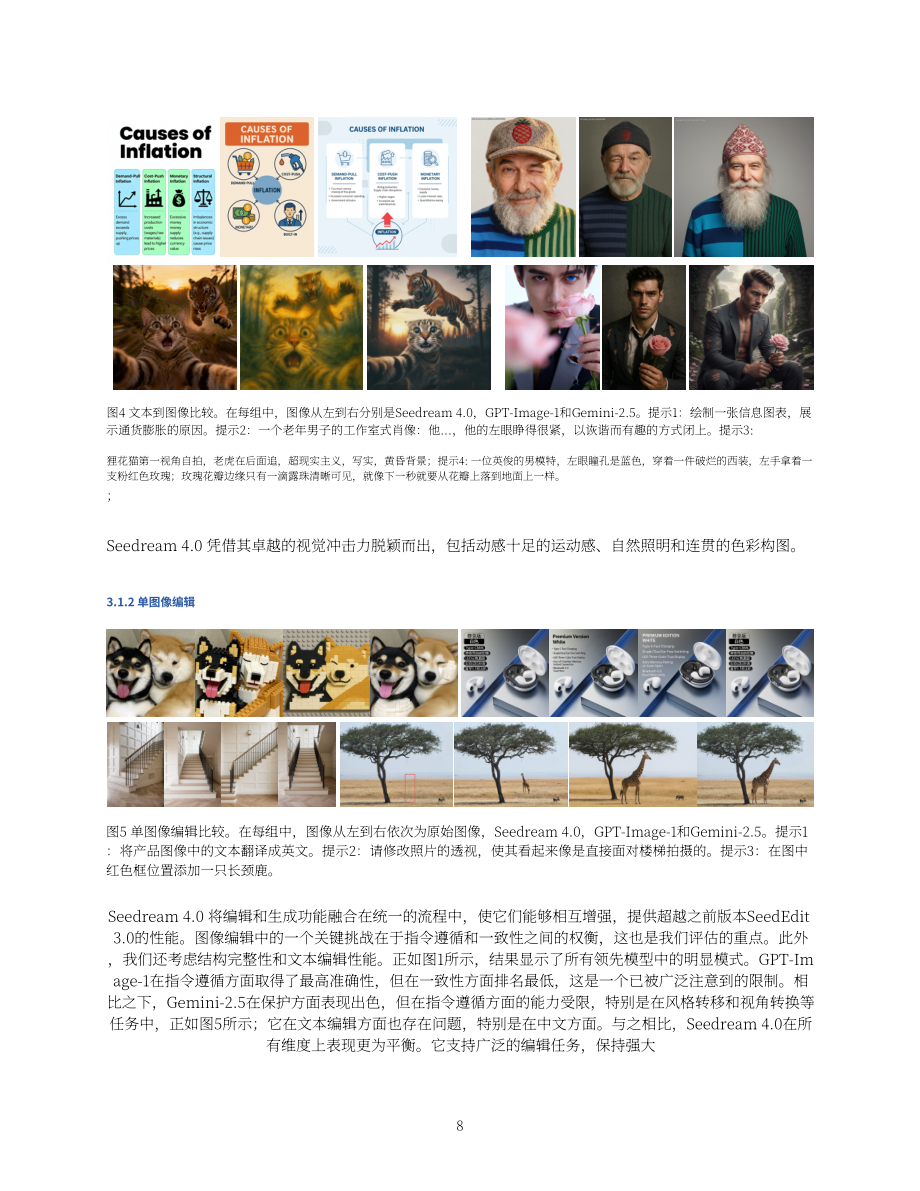 豆包大模型团队：Seedream 4.0技术报告（英文版）（19页）.pdf_第8页