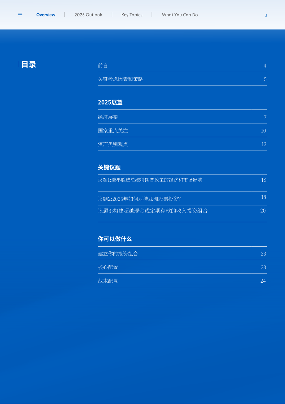 大华银行（UOB）：2025年市场展望报告-在动态环境中把握市场趋势（英文版）（26页）.pdf_第3页