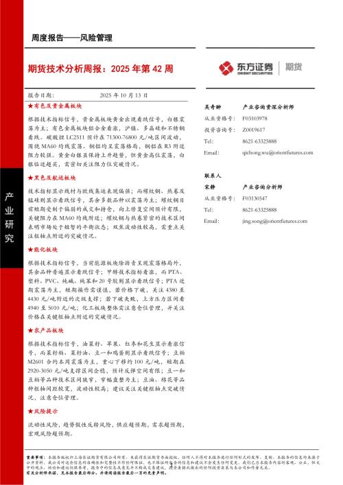 【东证期货】期货技术分析周报：2025年第42周-251013（17页）.pdf