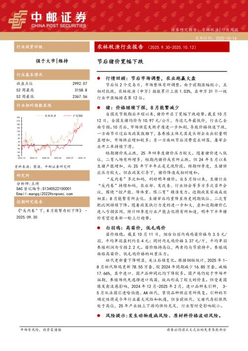 山东烟台毛鸡收购价（截至25年10月11日）_第3页