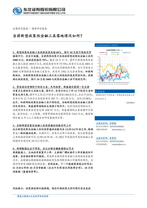 金融-当前新型政策性金融工具落地情况如何？-251021（6页）.pdf