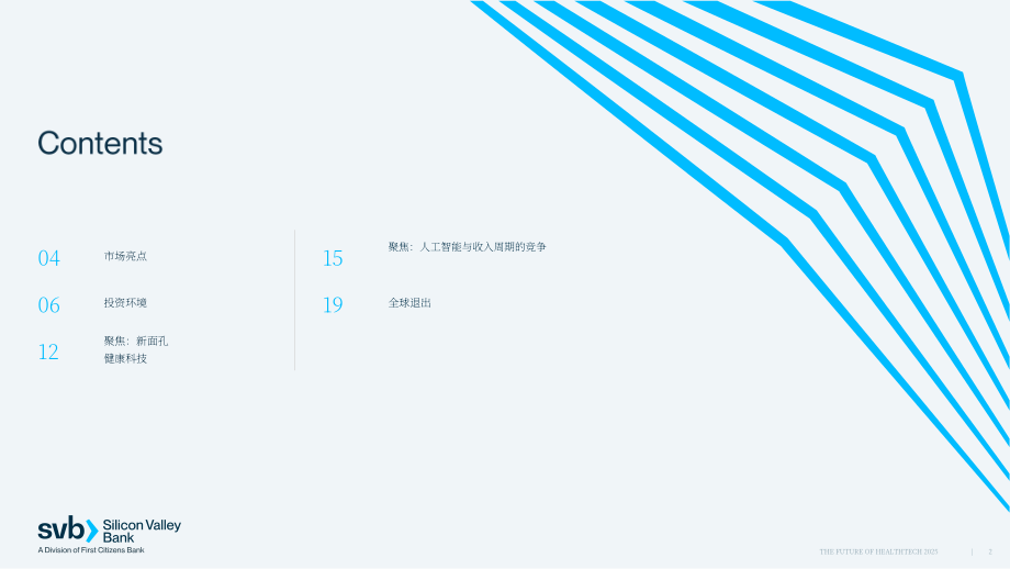 硅谷银行（SVB）：2025年医疗科技行业未来展望报告（英文版）（24页）.pdf_第2页
