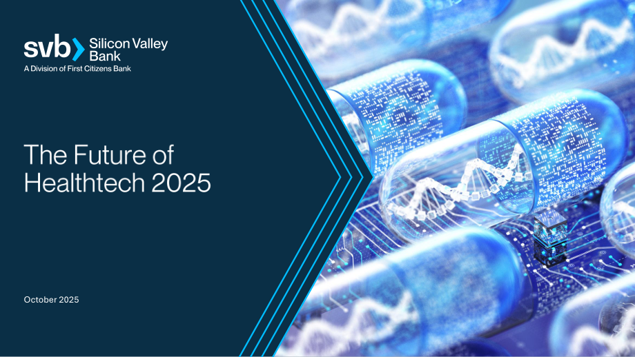 硅谷银行（SVB）：2025年医疗科技行业未来展望报告（英文版）（24页）.pdf_第1页