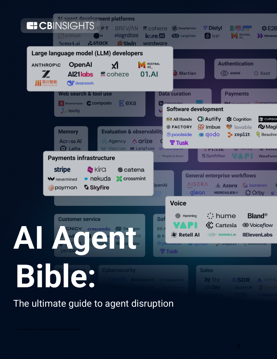 CB Insights：2025 AI智能体“圣经”：智能体颠覆性变革终极指南（英文版）（69页）.pdf_第1页