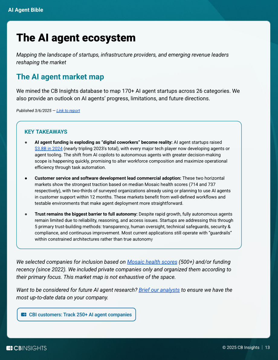 CB Insights：2025 AI智能体“圣经”：智能体颠覆性变革终极指南（英文版）（69页）.pdf_第14页