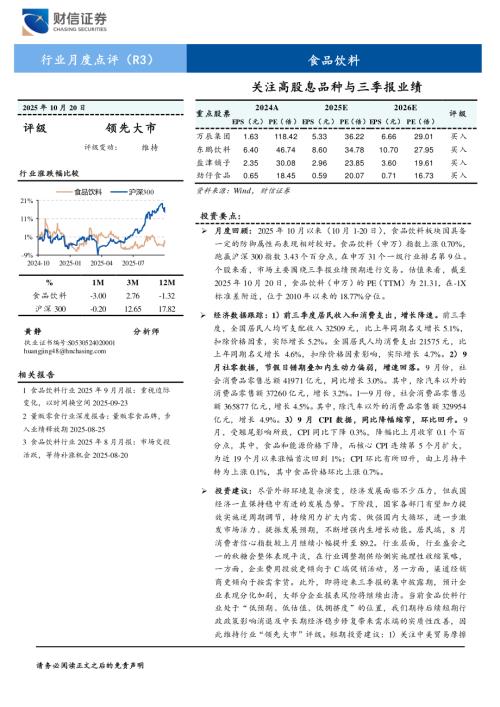2025年9月粮食价格环比-0.1%_第2页