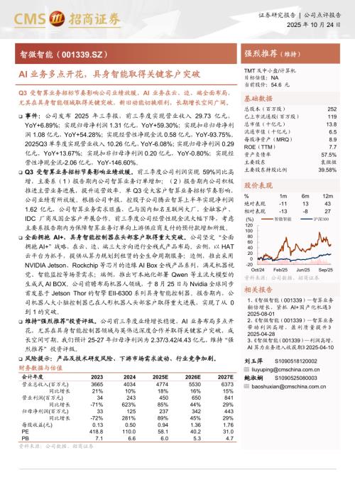 智微智能（001339）-A股公司研究报告：AI业务多点开花具身智能取得关键客户突破-251024（4页）.pdf