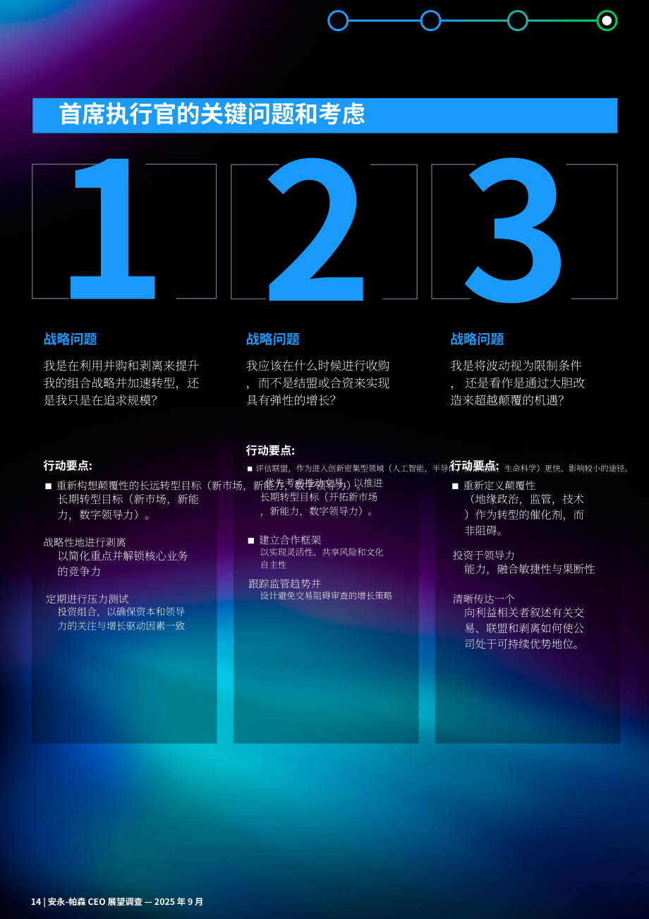安永：2025年全球首席执行官（CEO）展望报告：当下颠覆性变革是否为未来增长擘画蓝图？（英文版）（16页）.pdf_第15页