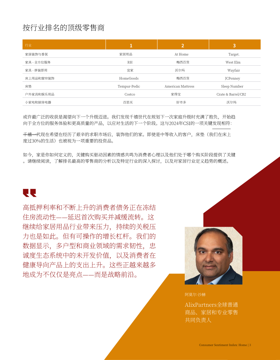 艾睿铂（AlixPartners）：2025家居行业消费者情绪指数报告：家居装饰vs消费意愿（英文版）（28页）.pdf_第3页