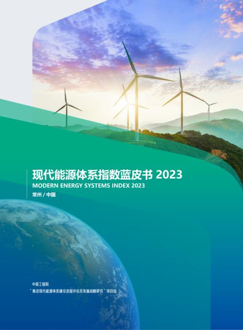 泛能源大数据：现代能源体系指数蓝皮书（2023）（23页）.pdf