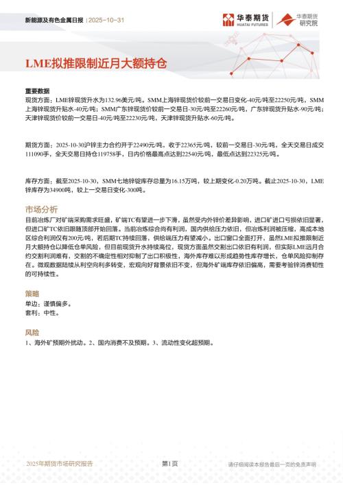 【华泰期货】新能源及有色金属日报：LME拟退限制近月大额持仓-251031（6页）.pdf